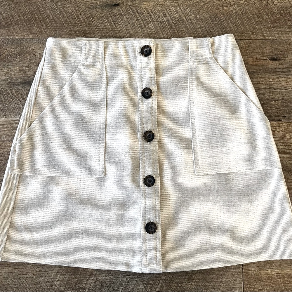 Banana Republic A-line skirt
